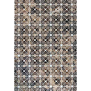 Декор Евро-Керамика Капри коричневый 9 СР 0258 TG 27х40