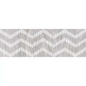 Бордюр Lasselsberger Ceramics Шэдоу серый 6202-0003 6,5х20
