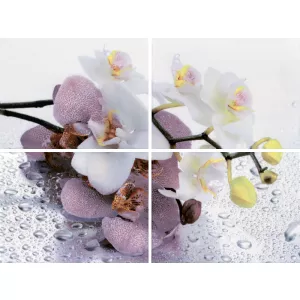 Панно НЗКМ Alba orchid лиловый AL-P-ORC 40х60