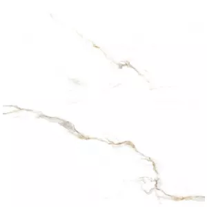 Керамический гранит Belleza Bianco Carrara белый 60×60 см