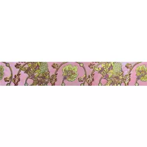 Керамический бордюр Керамин Палаццо 4шб розовый мрамор 60*9,8