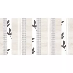 Декор Lasselsberger Ceramics Джапанди Полосы серый 19,8х39,8 см