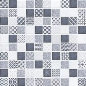 Мозайка Lasselsberger Ceramics Литера серый 6132-0002 30x30