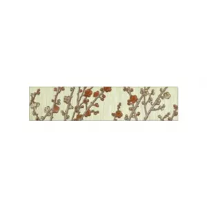 Бордюр Керамин Сакура 3шб цветы бежевый 27,5х6,2