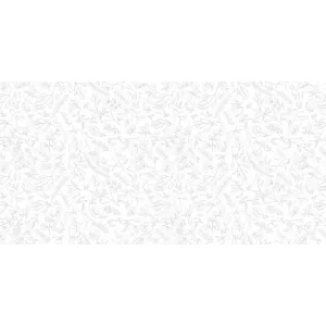 Плитка настенная Керамин Мирабель 7С белый 30*60