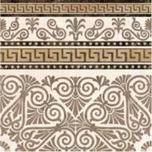 Декор Golden Tile Meander бежевый 2А1820/2А1829 40*40 см