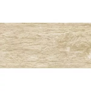 Керамический гранит Грани Таганая Gila-Latte травертин бежевый GRS03-28 120х60 см