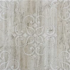 Плитка напольная Евро-Керамика Портофино бежево-серый декор 1 PT 0154 33х33