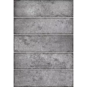 Плитка настенная Керамин Сабвэй 2 темно-серый 27,5х40