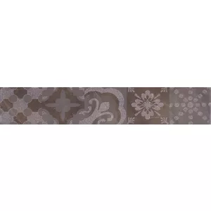 Бордюр Lasselsberger Ceramics Меравиль темный 1504-0152 8x45 см