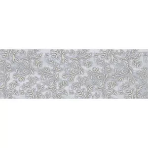 Декор Belleza Лаурия серый 04-01-1-17-03-06-1105-0 20х60 см