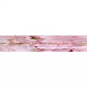 Бордюр Belleza Букет 05-01-1-76-03-41-661-0 розовый 7,5х40 см