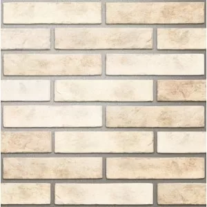 Керамогранит Golden Tile Brickstyle baker street беж Slim 221010/221029 25х6 см