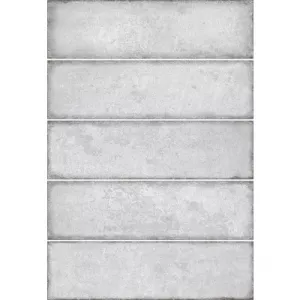 Плитка настенная Керамин Сабвэй 1 серый 27,5х40