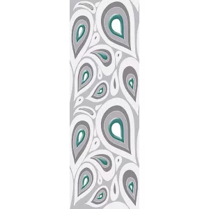 Декор Нефрит-Керамика Прелесть бирюзовый 04-01-1-17-03-71-1218-0 60*20