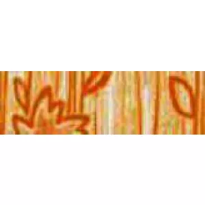 Бордюр Lasselsberger Ceramics Ориго оранжевый 1502-6488 20х5,5