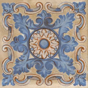 Декор НЗКМ Antique quadro sabbia бежевый TD-ATF-D-QSB 15х15