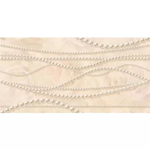 Декор Нефрит-Керамика Мэри розовый бусы 07-00-5-10-00-41-201 50х25