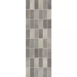 Мозаика Lasselsberger Ceramics Fiori Grigio темно-серый 20*60 см
