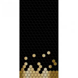 Декоративная вставка Нефрит-Керамика Portobello черный 04-01-1-10-06-04-1075-1 50х25 см