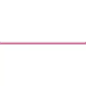 Бордюр Нефрит-Керамика Нэнси розовый 600*20 розовый