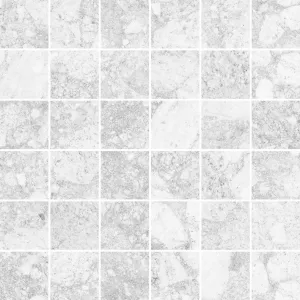 Мозаика Laparet Extra серый+белый 30х30