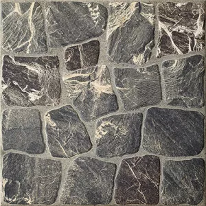 Керамический гранит Cersanit Vilio рельеф темно-серый 298х298 см