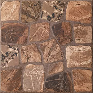 Керамический гранит Cersanit Vilio Brown коричневый 29,8*29,8 см