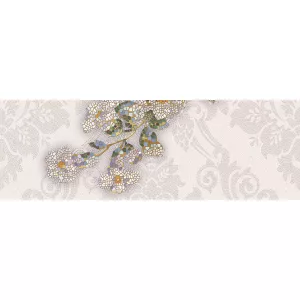 Декор Нефрит-Керамика БРЕТАНЬ св-беж 04-01-1-17-03-11-976-2 600*200*9