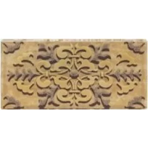 Декор Керами стеклянный Император бежевый под аликанте 110х55