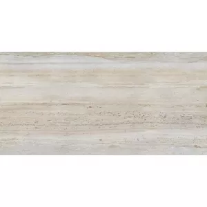 Керамический гранит Грани Таганая Gila-Tapioca травертин пепельный GRS03-16 120х60 см