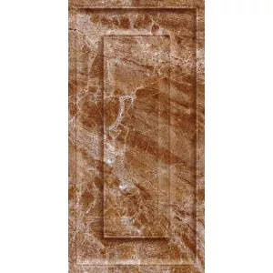 Декор Нефрит-Керамика Бельведер коричневый 08-00-5-10-21-15-410 50*25