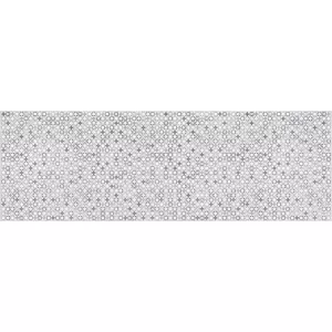 Декор Нефрит-Керамика Пьемонт серый 04-01-1-17-03-06-832-0 60х20
