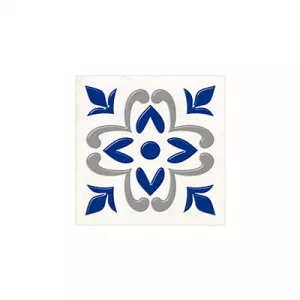 Декор Нефрит-Керамика Сиди-Бу-Саид синий 04-01-1-02-03-65-1001-1 9,9х9,9 см